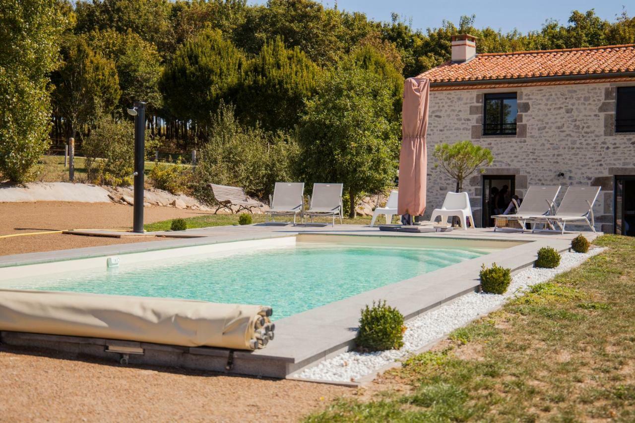 La Remise 4 Etoiles Villa Saint-Hilaire-de-Mortagne Dış mekan fotoğraf